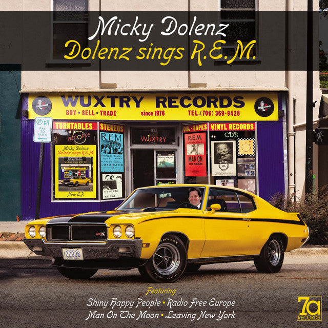 Mickey Dolenz - Dolenz Sings R.E.M. (Yellow Vinyl) (New Vinyl)