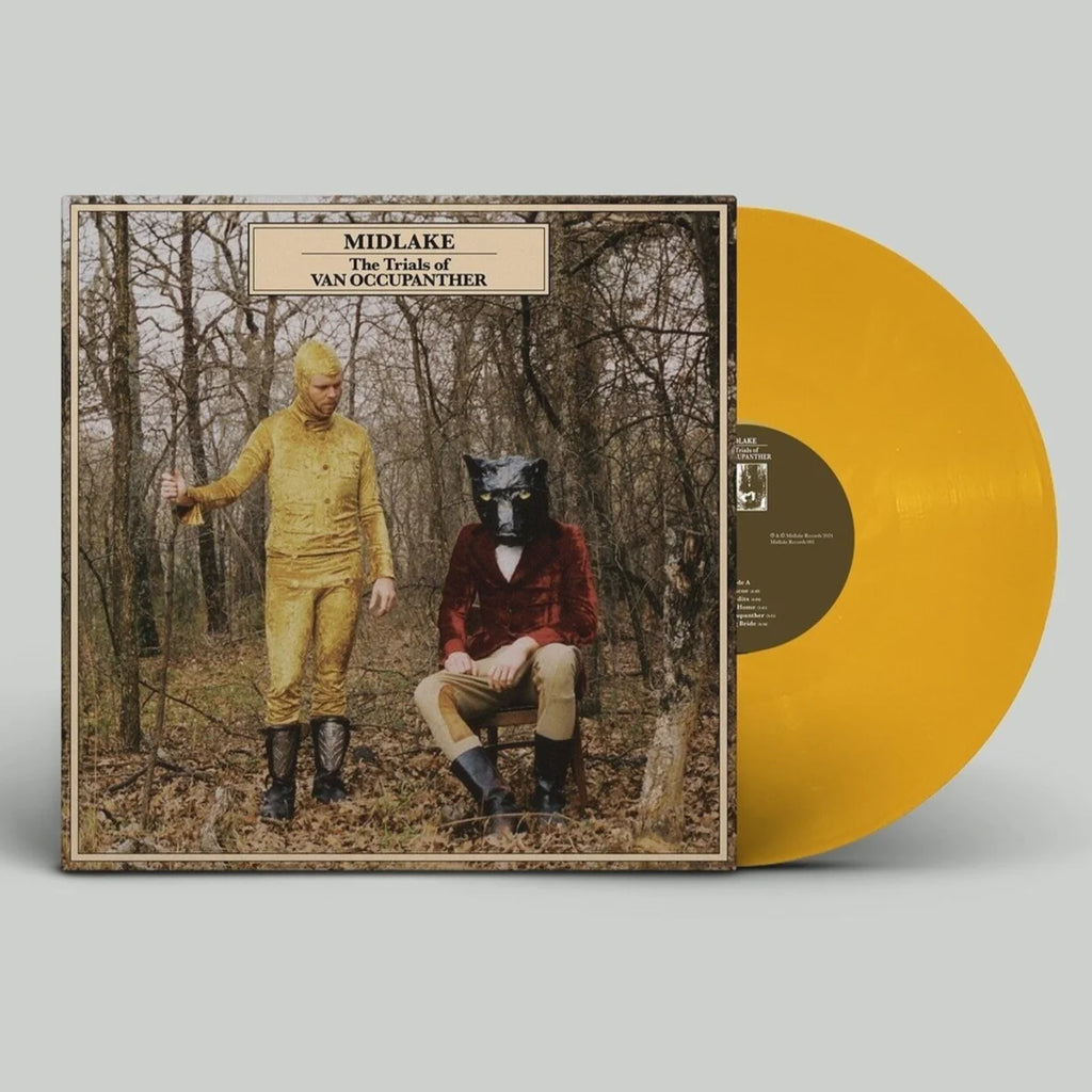 Midlake - The Trials Of Van Occupanther (Marigold Colour) (New Vinyl)