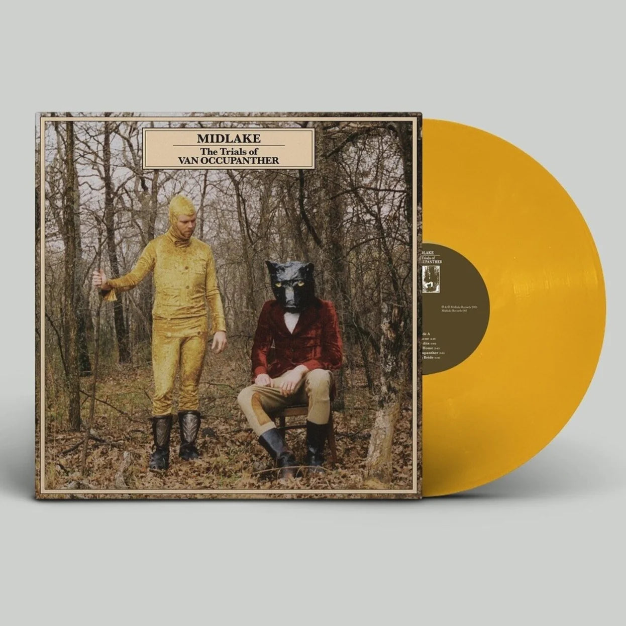 Midlake - The Trials Of Van Occupanther (Marigold Colour) (New Vinyl)