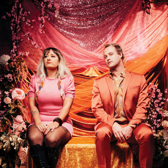 Miesha and the Spanks - Unconditional Love in Hi-Fi (Tequila Sunset Vinyl) (New Vinyl)