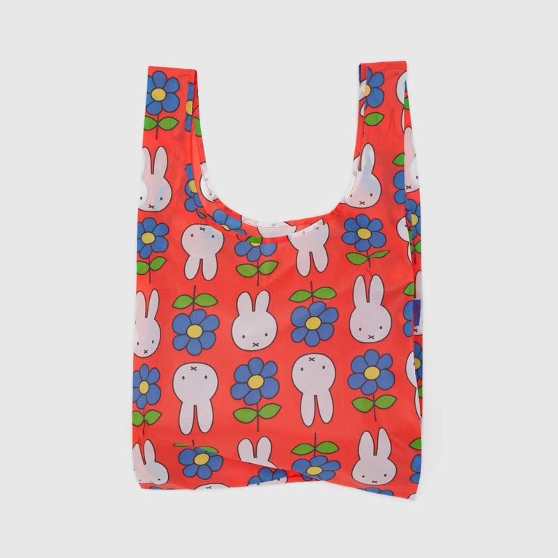 Miffy X Baggu - Flower Miffy Standard Baggu Reusable Bag
