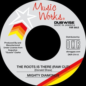 Mighty Diamonds- The Roots Is There (7") (New Vinyl)