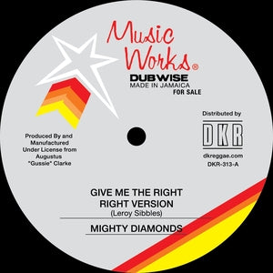 Mighty Diamonds - Give Me The Right (12") (New Vinyl)