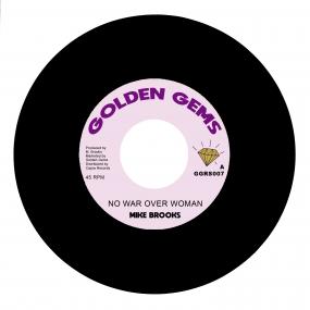 Mike Brooks - No War Over Woman (7") (New Vinyl)
