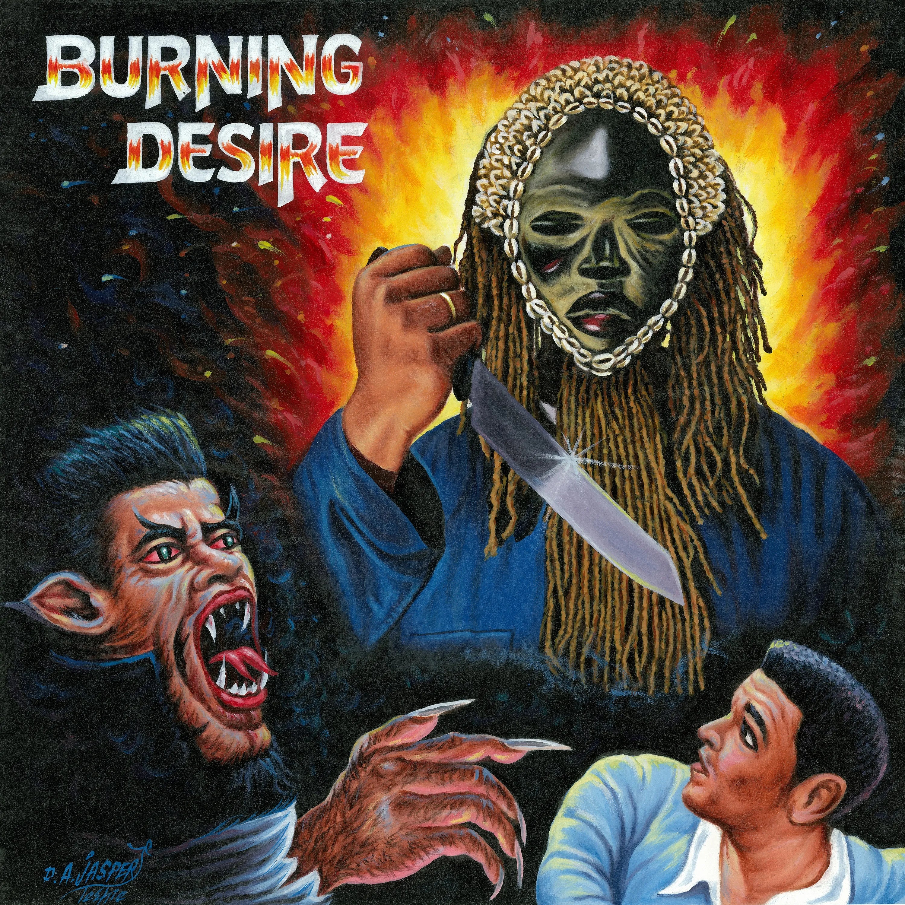Mike - Burning Desire (New Vinyl)