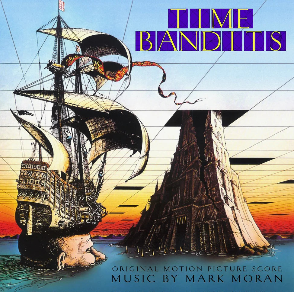Mike Moran - Time Bandits (OST) (Colour Vinyl) (New Vinyl)