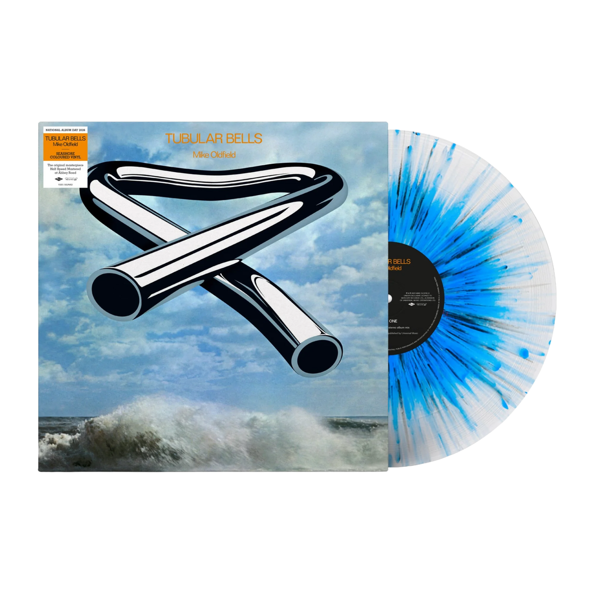 Mike Oldfield  - Tubular Bells (Seashore Splatter Coloured Vinyl) (New Vinyl)