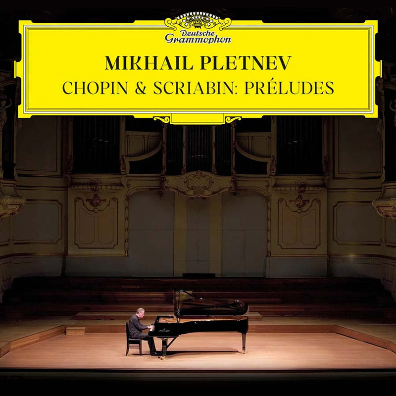 Mikhail Pletnev - Chopin & Scriabin: Preludes (New CD)