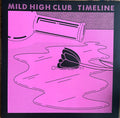 Mild High Club - Timeline (White with Pink, Black and Blue Splatter Vinyl) (New Vinyl)