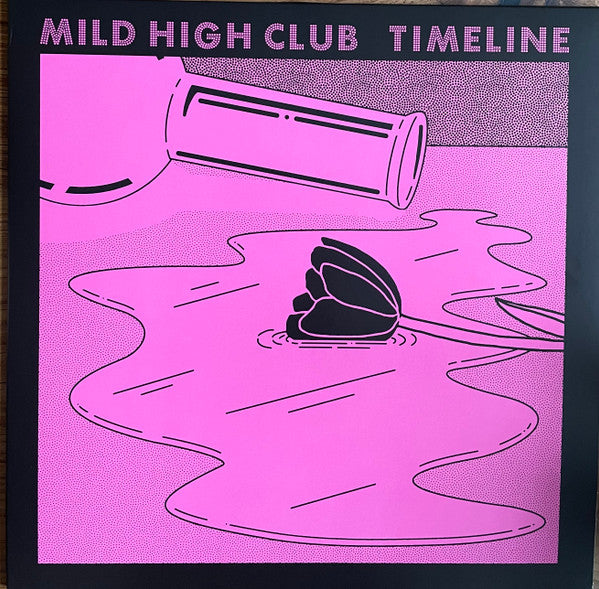 Mild High Club - Timeline (White with Pink, Black and Blue Splatter Vinyl) (New Vinyl)