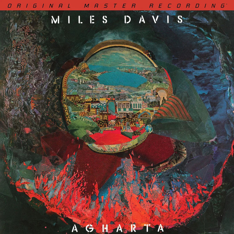 Miles Davis ‎– Agharta  (Numbered 180g Vinyl 2LP) (New Vinyl)