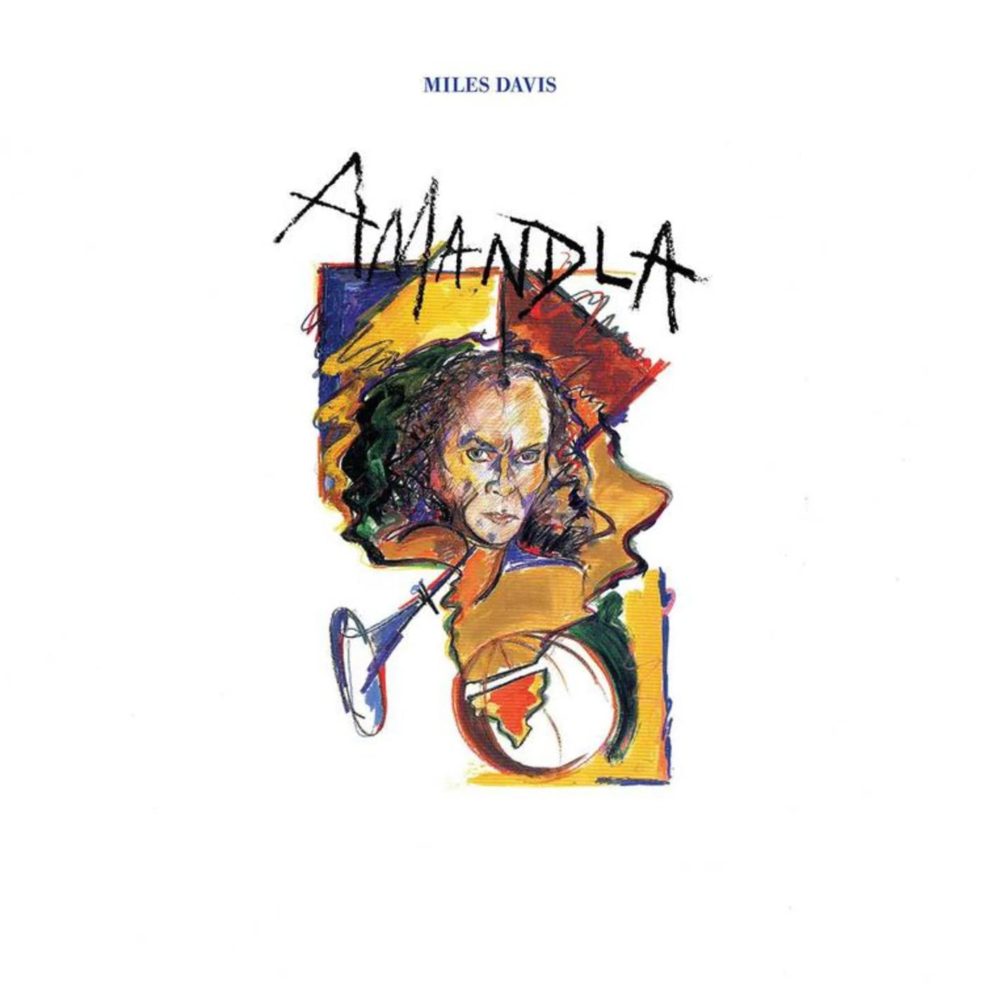 Miles Davis  - Amandla (New Vinyl)
