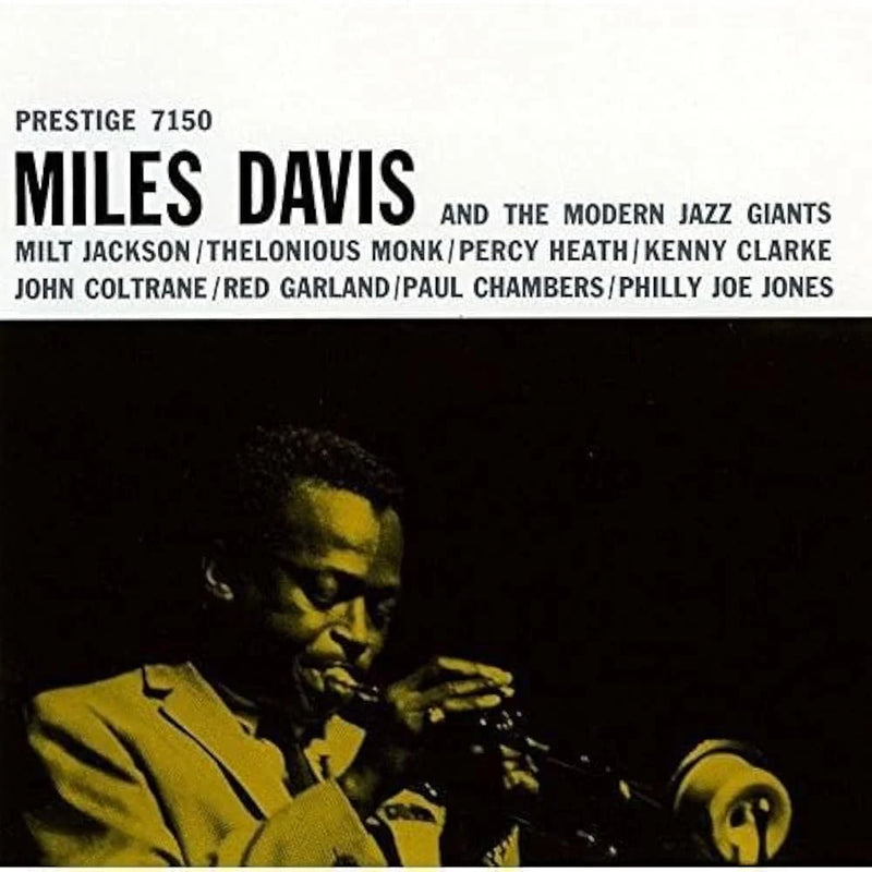 Miles Davis - And The Modern Jazz Giants (New Vinyl)