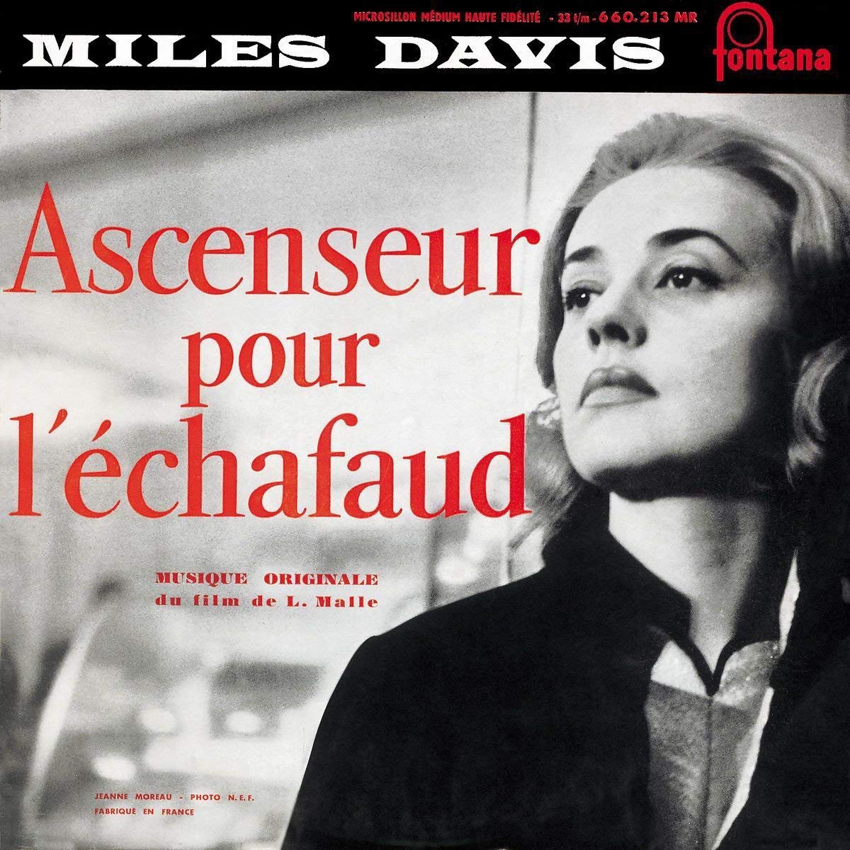 Miles Davis - Ascenseur Pour L'?ëchafaud (180g) (Vinyl)