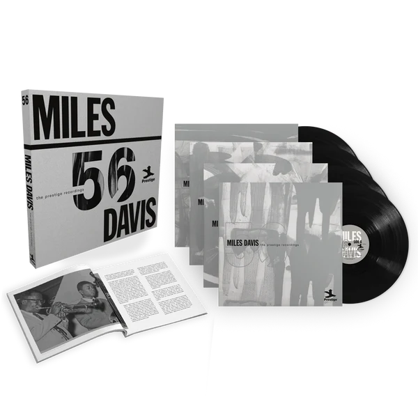 Miles Davis - Miles 56 (4LP) (New Vinyl)