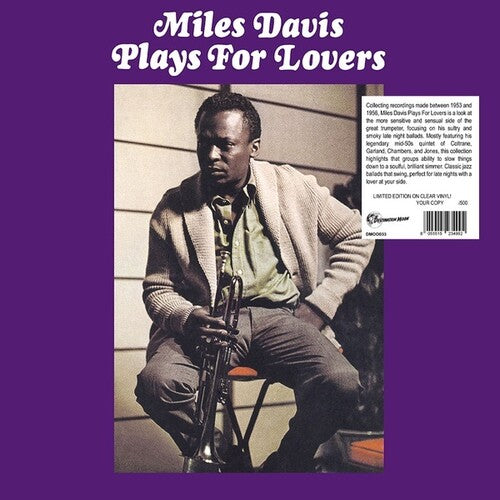 Miles Davis - Plays For Lovers (Clear Vinyl) (New Vinyl)