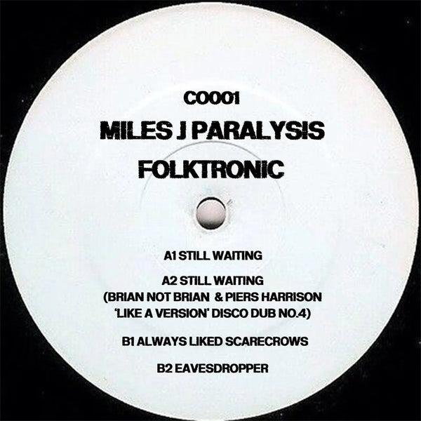 Miles J Paralysis - Folktronic (12") (New Vinyl)
