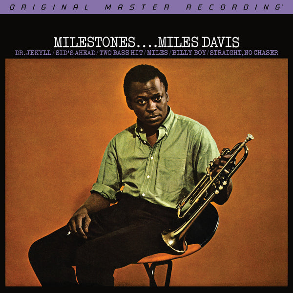 Miles Davis - Milestones (Mobile Fidelity Super Vinyl) (New Vinyl)