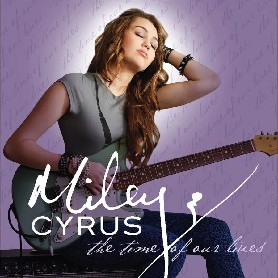 Miley Cyrus - The Time Of Our Lives 12" (White & Purple Splatter Vinyl) (New Vinyl)