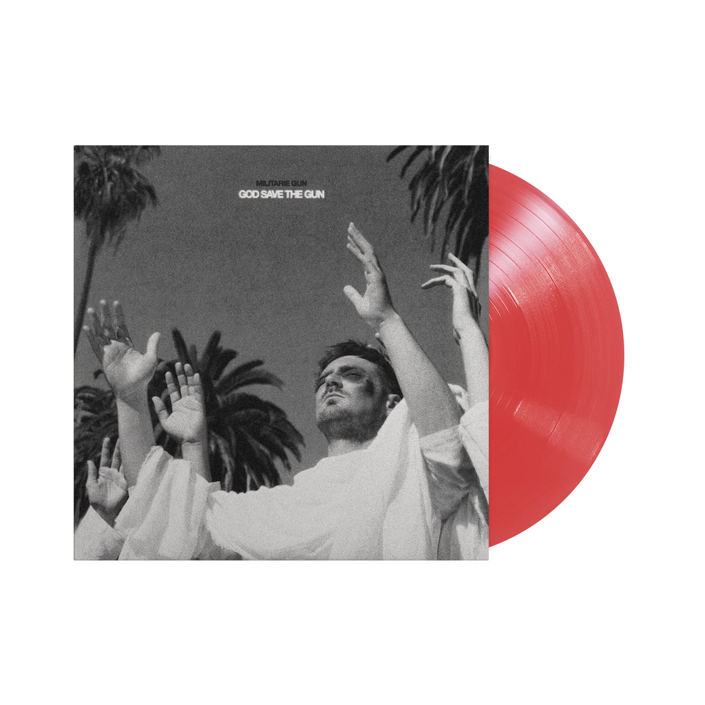 Militarie Gun - God Save The Gun (Indie Exclusive Transclucent Red Vinyl) (New Vinyl)