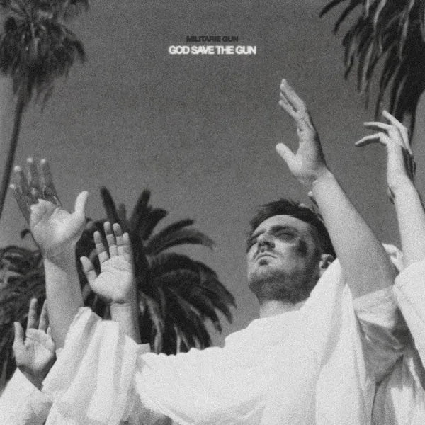 Militarie Gun - God Save The Gun (Indie Exclusive Transclucent Red Vinyl) (New Vinyl)