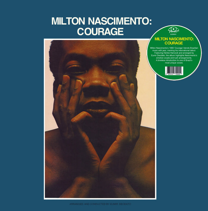 Milton Nascimento - Courage (Yellow Colour) (New Vinyl)
