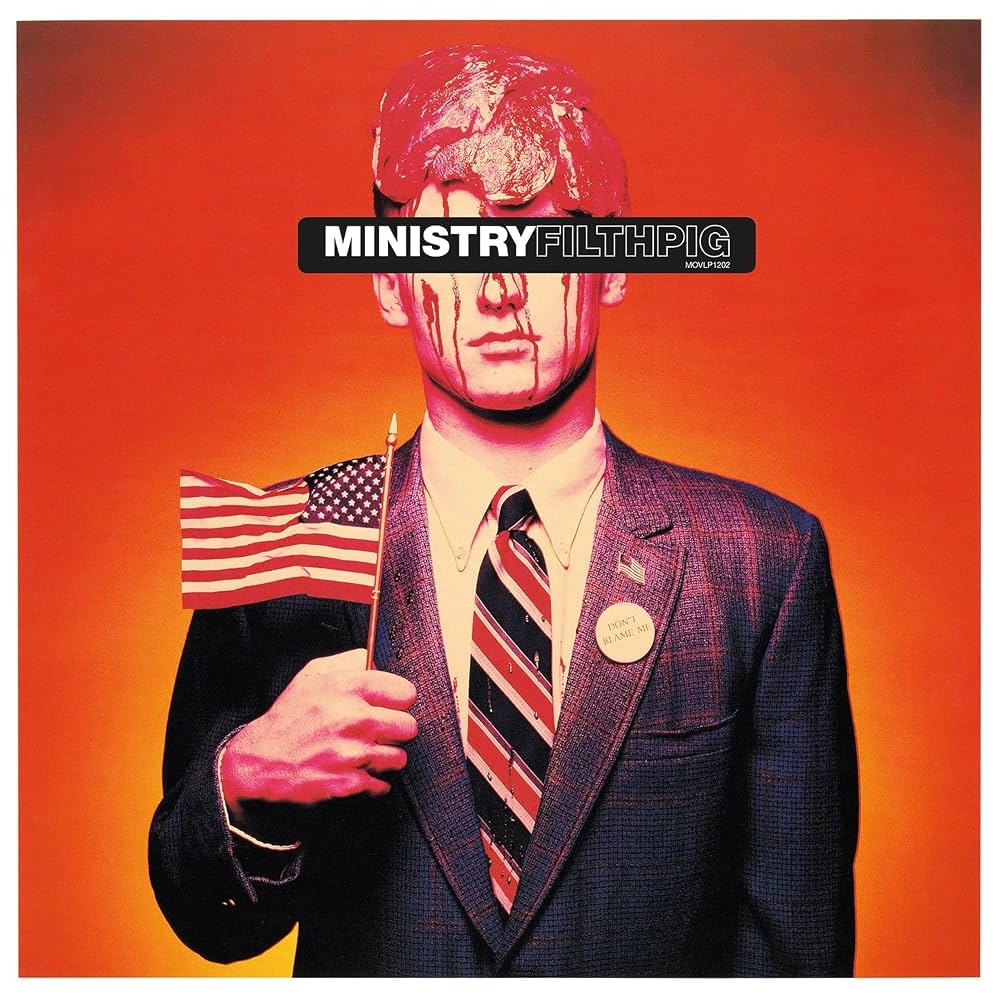 Ministry - Filth Pig (Expanded Edition) (2LP w/ Etching) (Rocktober 2026) (New Vinyl)