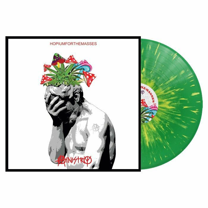 Ministry - Hopiumforthemasses (Green & Yellow Splatter Vinyl) (New Vinyl)