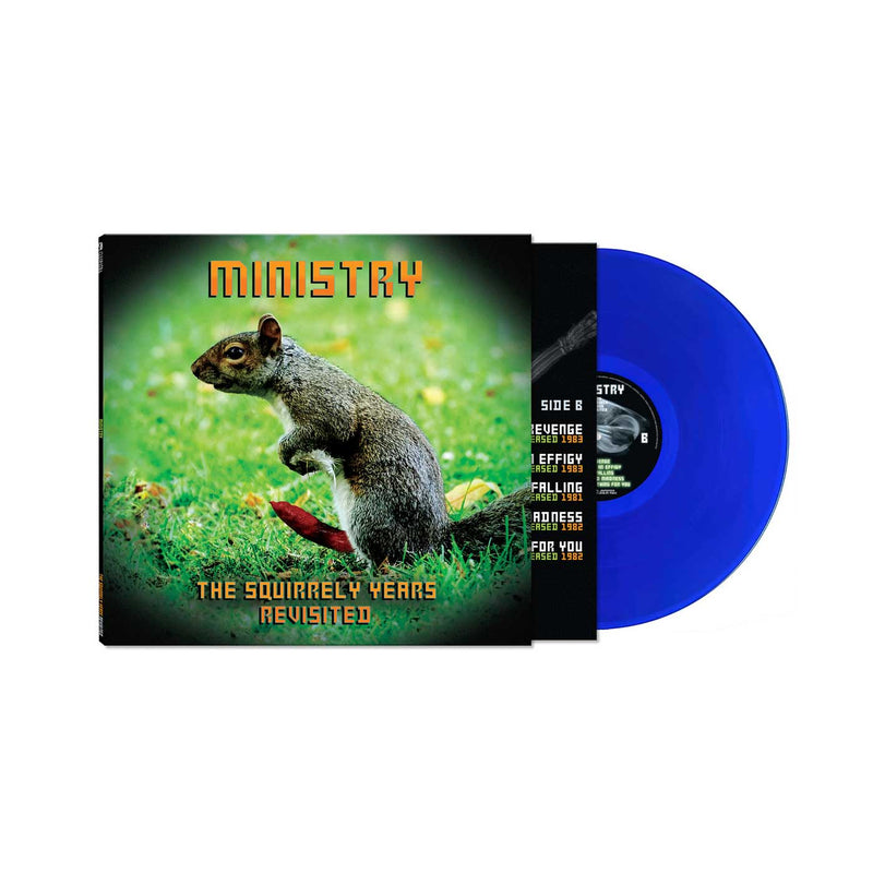 Ministry - The Squirrely Years Revisited (Limited Edition Translucent Blue Vinyl) (New Vinyl)