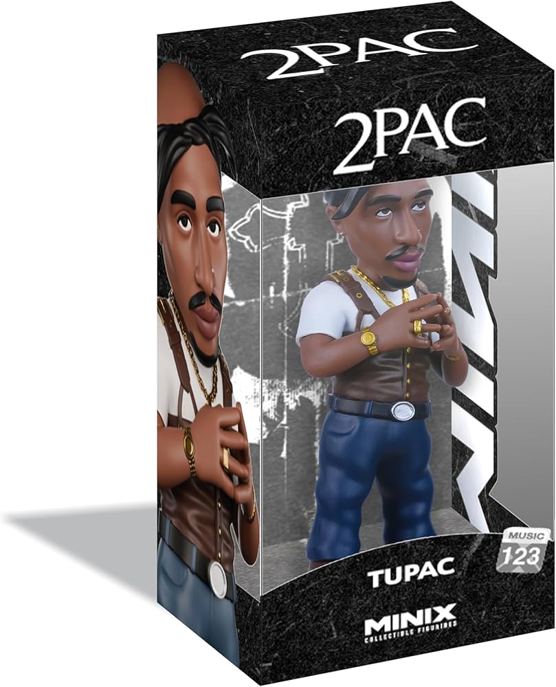 Minix 2Pac Figurine Music