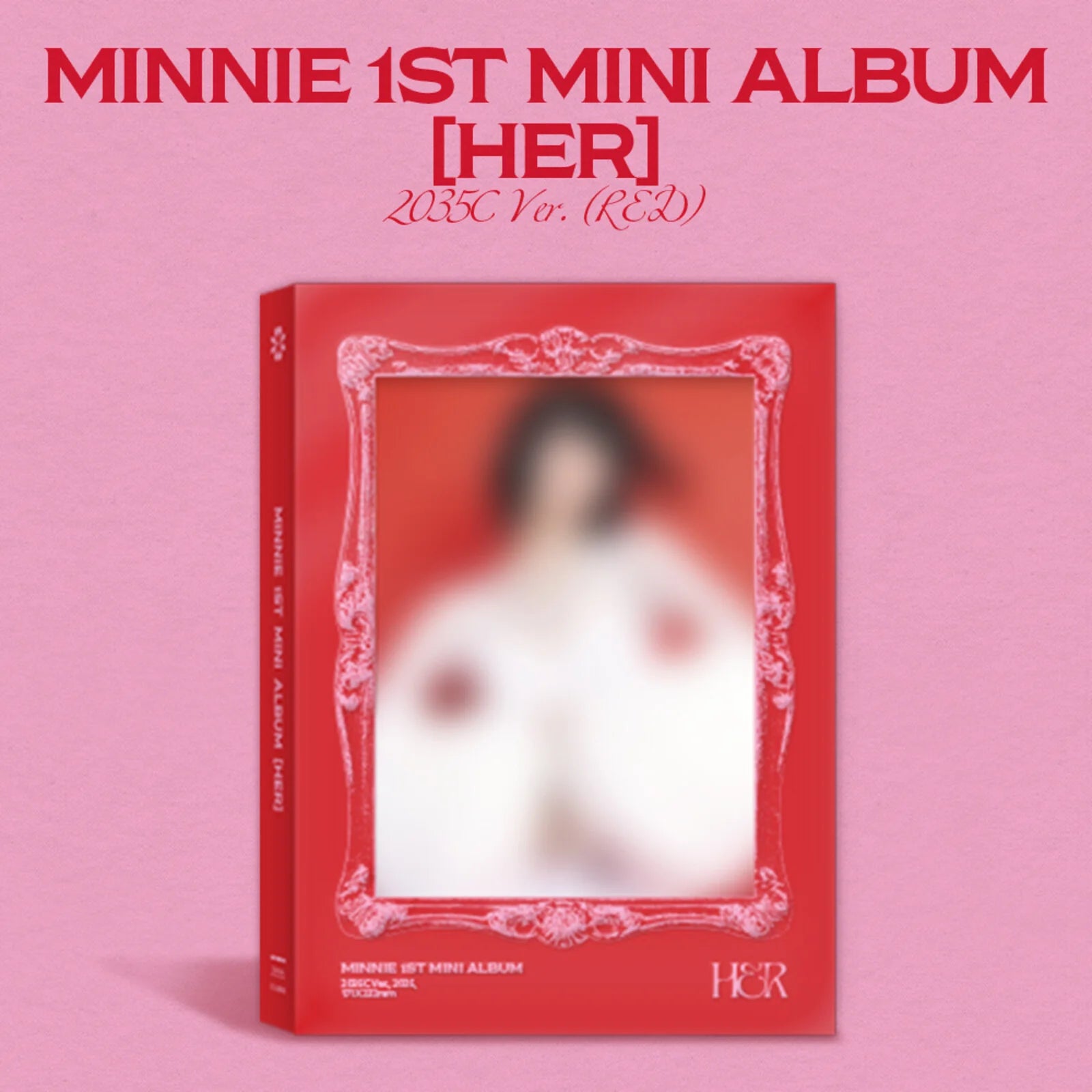 Minnie ((G)I-DLE) - Her (2035C Ver.) (New CD)
