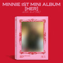 Minnie ((G)I-DLE) - Her (6050C Ver.) (New CD)