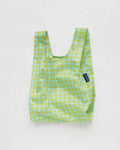 Mint Pixel - Standard Baggu Reusable Bag