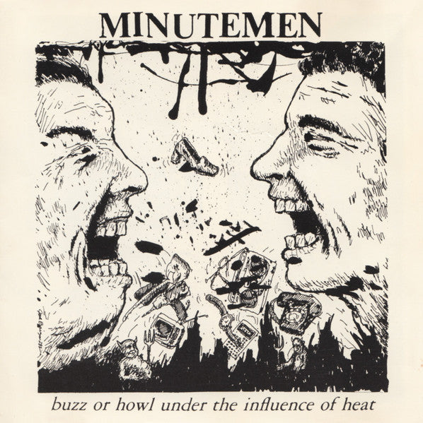 Minutemen - Buzz Or Howl Under The Influence Of Heat (New CD)