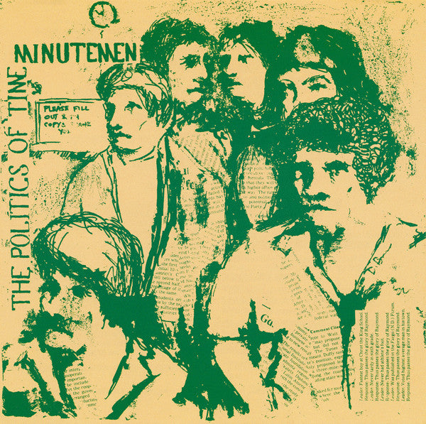 Minutemen - The Politics Of Time (New CD)