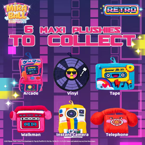 Mira Ball Retro Plush Blind Box