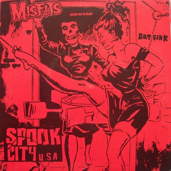 Misfits - Spook City U.S.A. (7") (New Vinyl)
