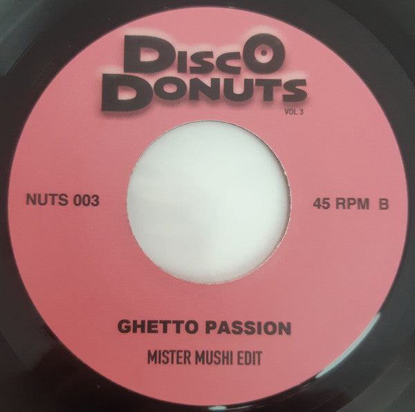 Mister Mushi - Disco Donuts Vol.3 (7") (New Vinyl)