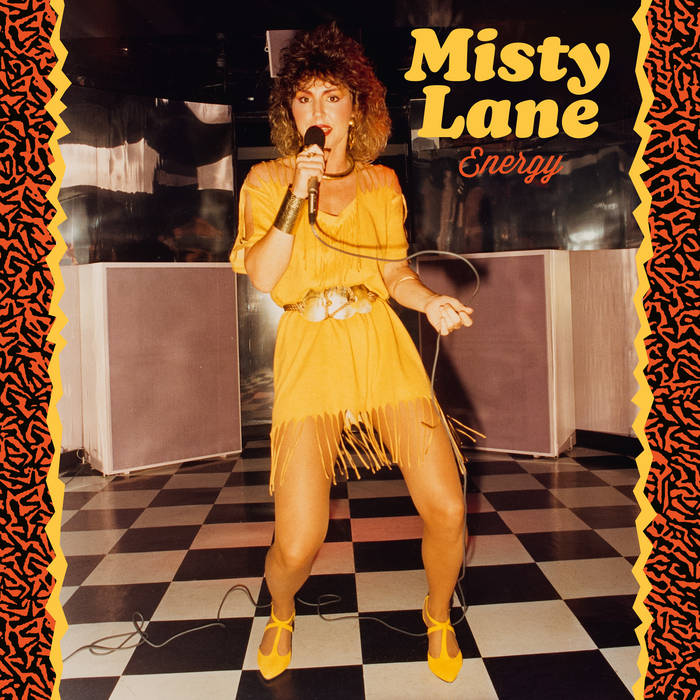 Misty Lane - Energy 12" (New Vinyl)