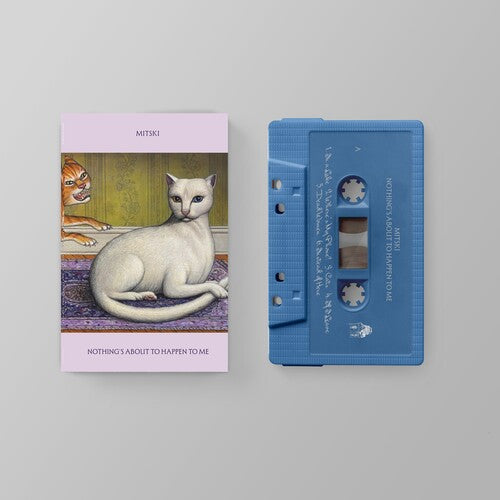 Mitski - Nothing's About To Happen To Me (Blue Cat Eye Shell) (New Cassette)