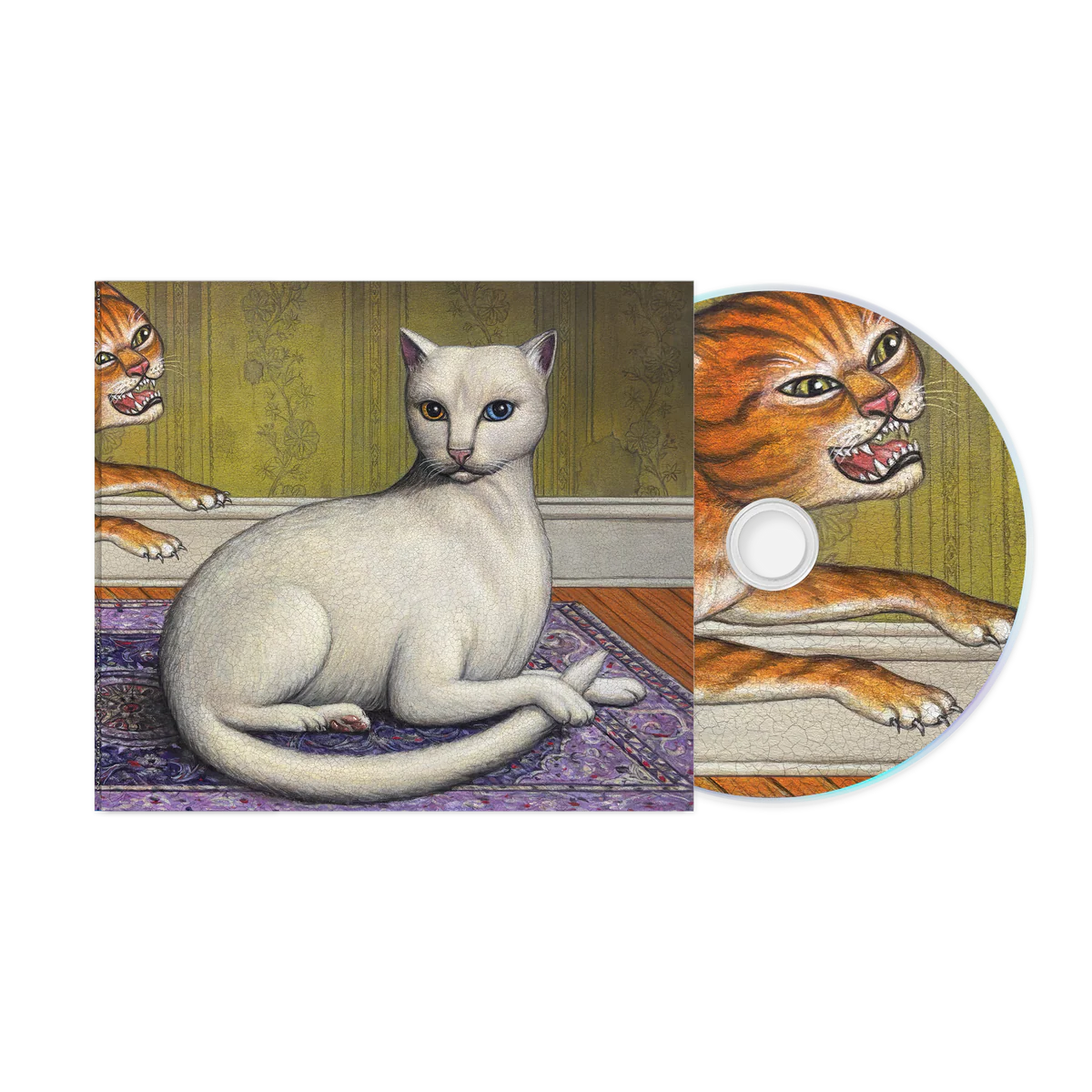 Mitski - Nothing's About To Happen To Me (New CD)