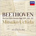 Mitsuko Uchida - Beethoven Piano Sonatas (New CD)