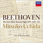 Mitsuko Uchida - Beethoven Piano Sonatas (New CD)