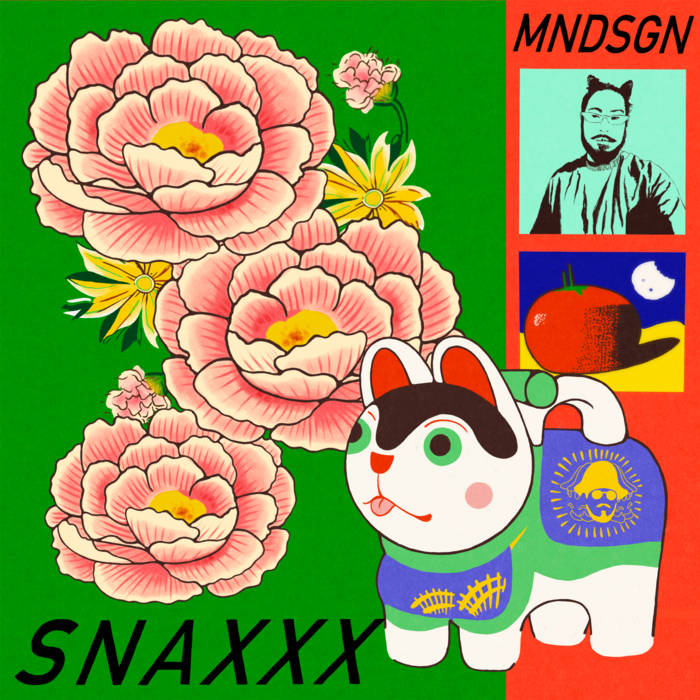 Mndsgn - Snaxxx (New Vinyl)