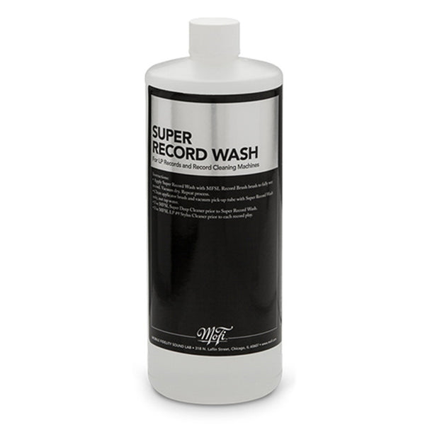 Mobiel Fidelity Sound Lab - Super Record Wash 32 Oz
