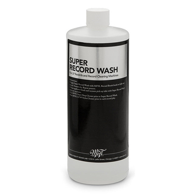 Mobiel Fidelity Sound Lab - Super Record Wash 32 Oz