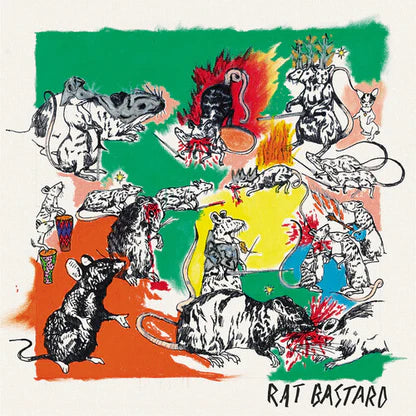 Mock Media - Rat Bastard (New Vinyl)