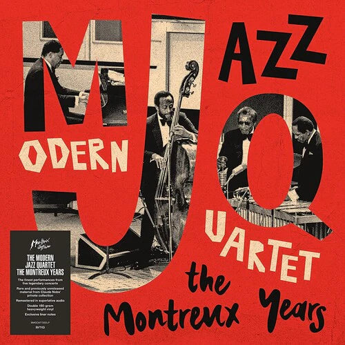 Modern Jazz Quartet - The Montreux Years (New Vinyl)