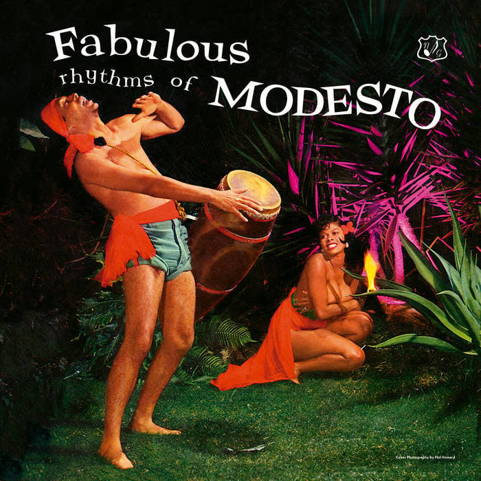 Modesto Duran - Fabulous Rhythms of Modesto (New Vinyl)