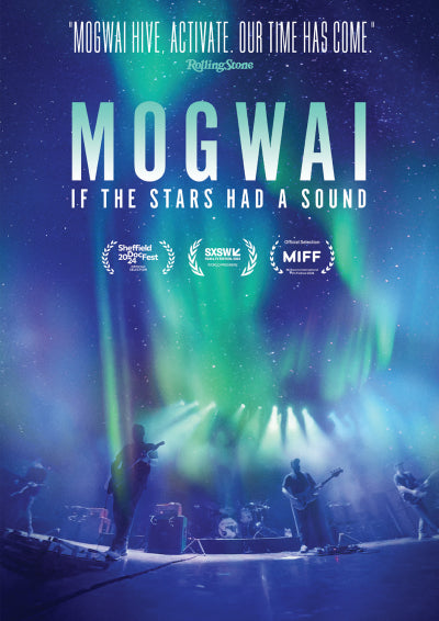 Mogwai - If The Stars Had A Sound (New DVD)